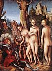 Lucas Cranach the Elder The Judgment of Paris painting